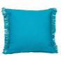 Logan & Mason Piper Teal Hand Woven Textured Artisan Cushion | 50x50cm | Teal
